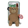 Ted Talking Backpack Clip Plush Teddy Bear
